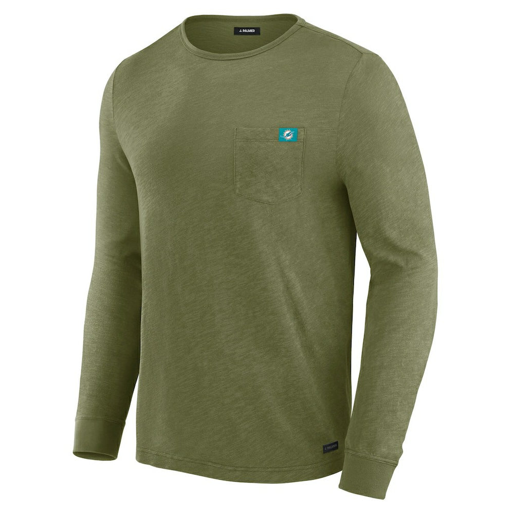 Miami Dolphins J. Palmer In-The-Pocket Long Sleeve T-Shirt | NFL Near me