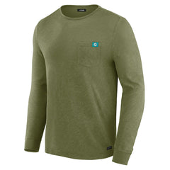 Miami Dolphins J. Palmer In-The-Pocket Long Sleeve T-Shirt | NFL Near me