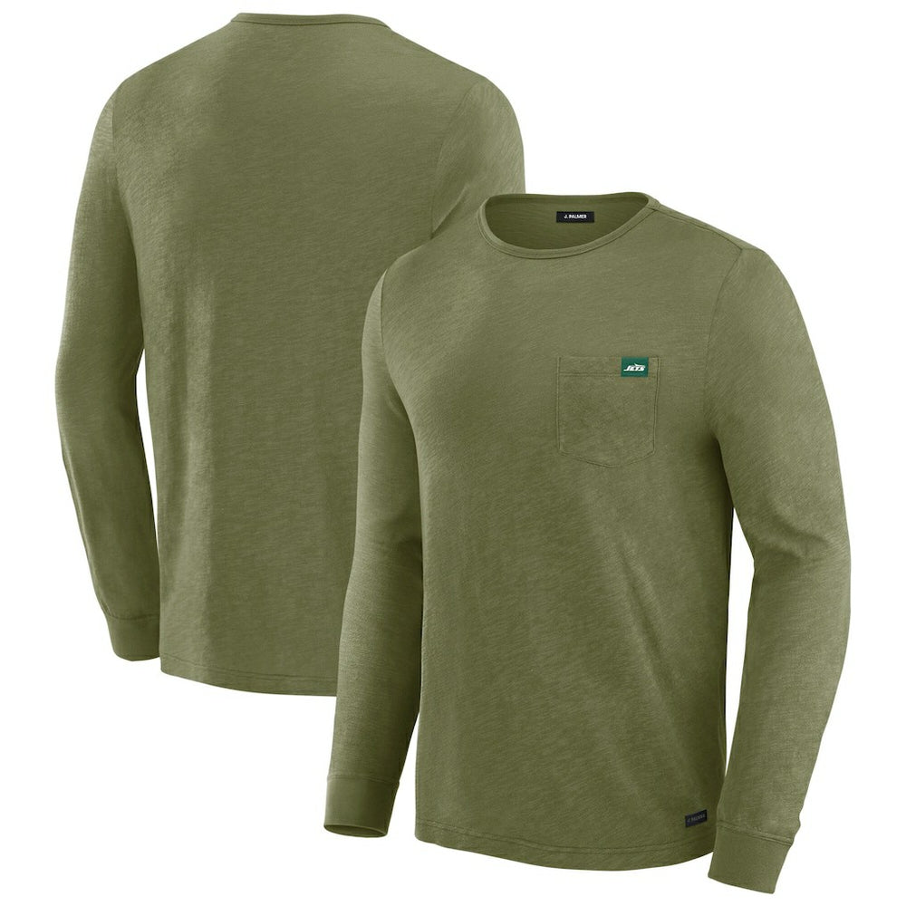 New York Jets J. Palmer In-The-Pocket Long Sleeve T-Shirt | NFL Online