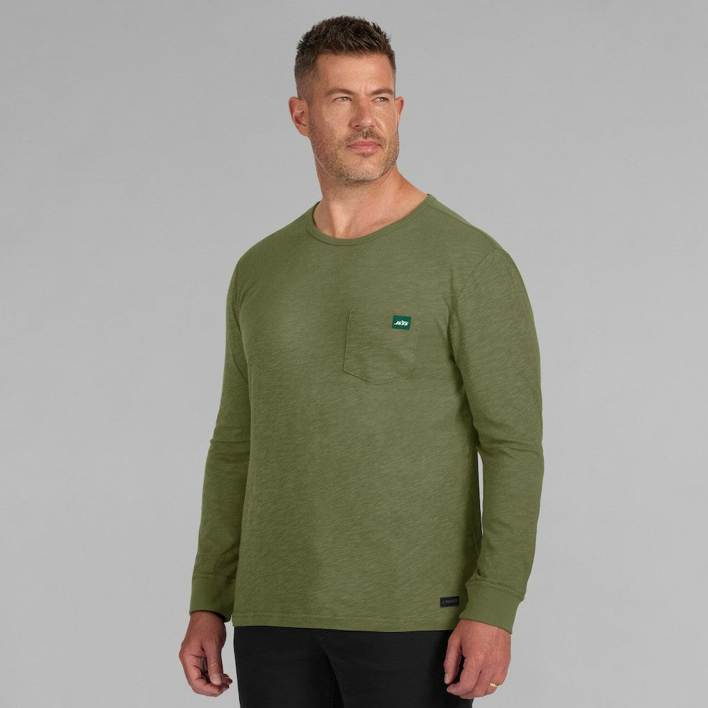 New York Jets J. Palmer In-The-Pocket Long Sleeve T-Shirt | NFL Online