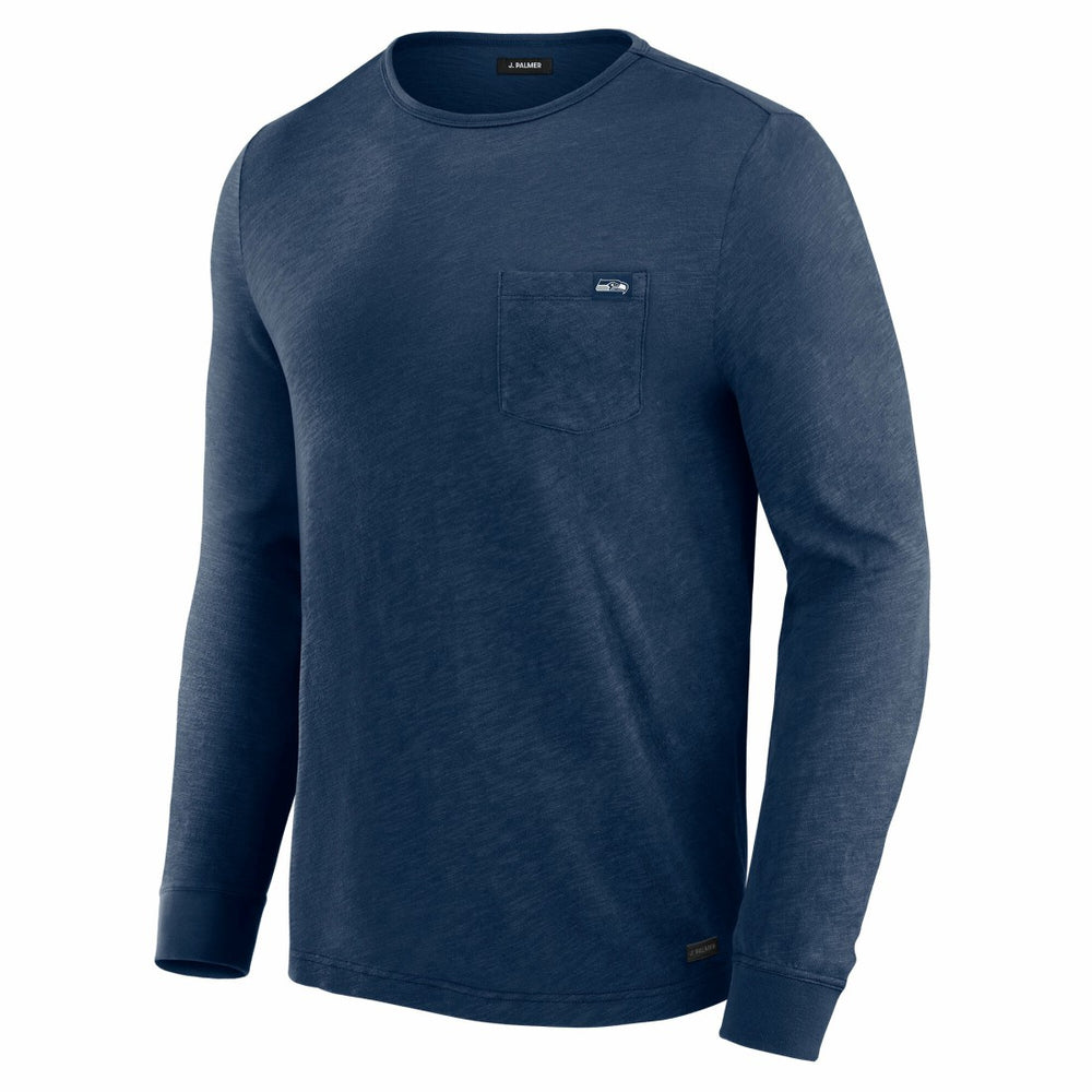 Seattle Seahawks J. Palmer In-The-Pocket Long Sleeve T-Shirt | NFL On sale