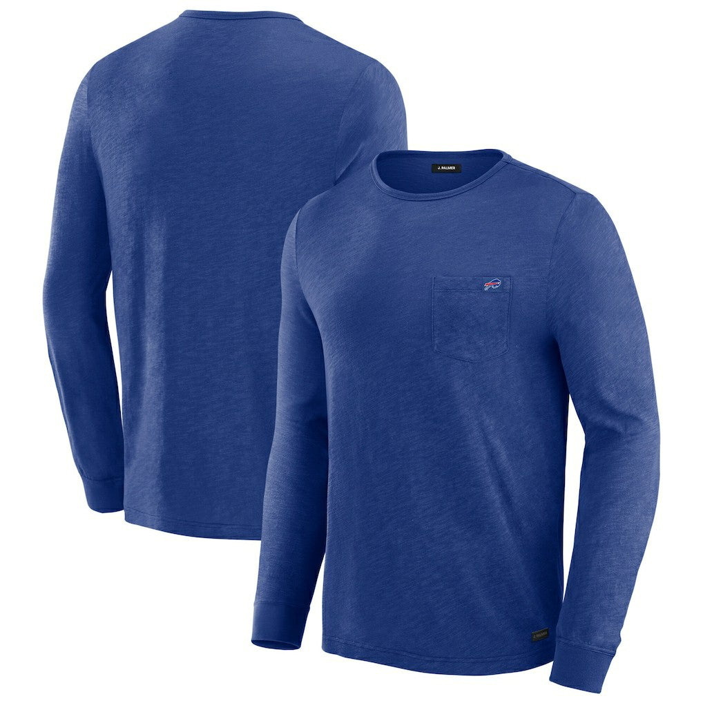 Buffalo Bills J. Palmer In-The-Pocket Long Sleeve T-Shirt | NFL Sale