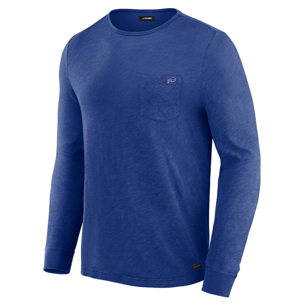 Buffalo Bills J. Palmer In-The-Pocket Long Sleeve T-Shirt | NFL Sale