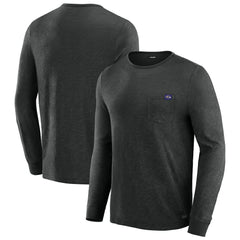 Baltimore Ravens J. Palmer In-The-Pocket Long Sleeve T-Shirt | NFL Outlet