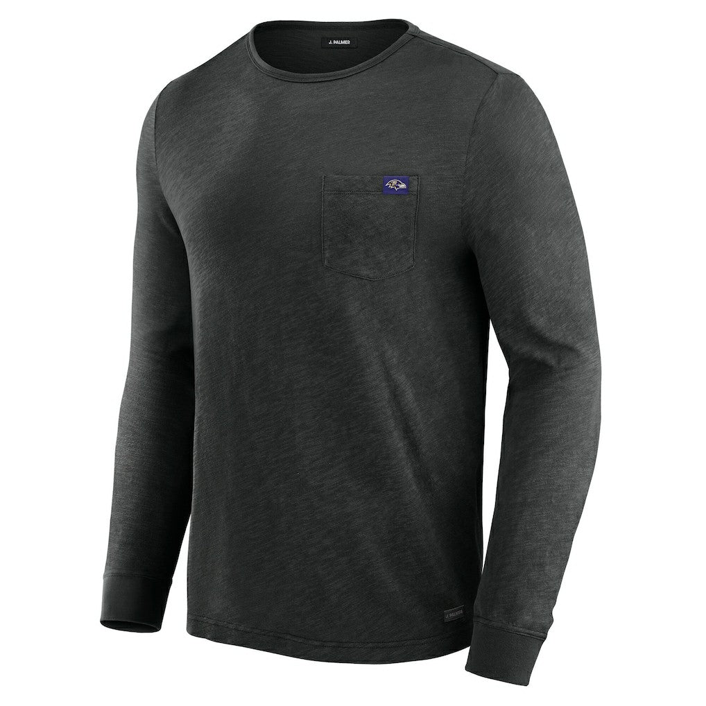 Baltimore Ravens J. Palmer In-The-Pocket Long Sleeve T-Shirt | NFL Outlet