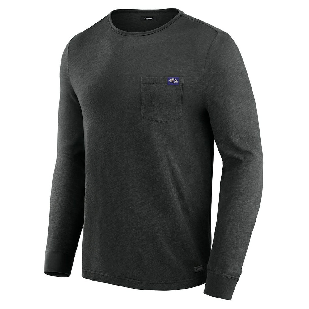 Baltimore Ravens J. Palmer In-The-Pocket Long Sleeve T-Shirt | NFL Outlet