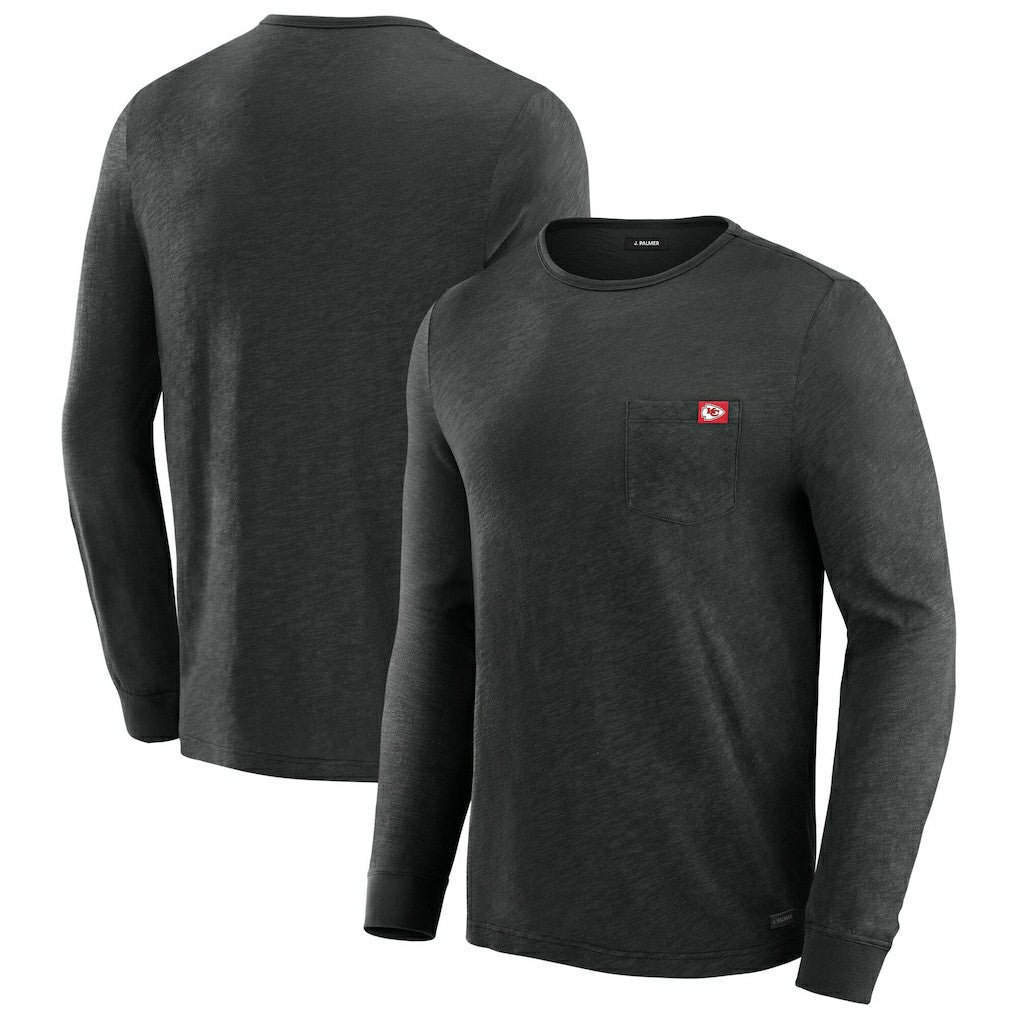 Kansas City Chiefs J. Palmer In-The-Pocket Long Sleeve T-Shirt | NFL Sale