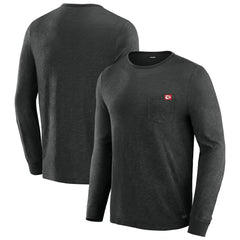 Kansas City Chiefs J. Palmer In-The-Pocket Long Sleeve T-Shirt | NFL Sale