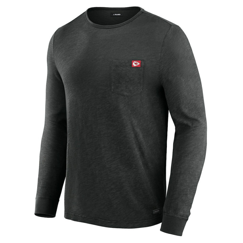 Kansas City Chiefs J. Palmer In-The-Pocket Long Sleeve T-Shirt | NFL Sale
