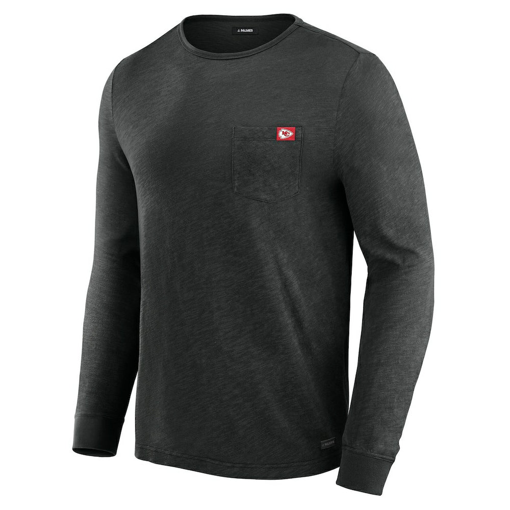 Kansas City Chiefs J. Palmer In-The-Pocket Long Sleeve T-Shirt | NFL Sale