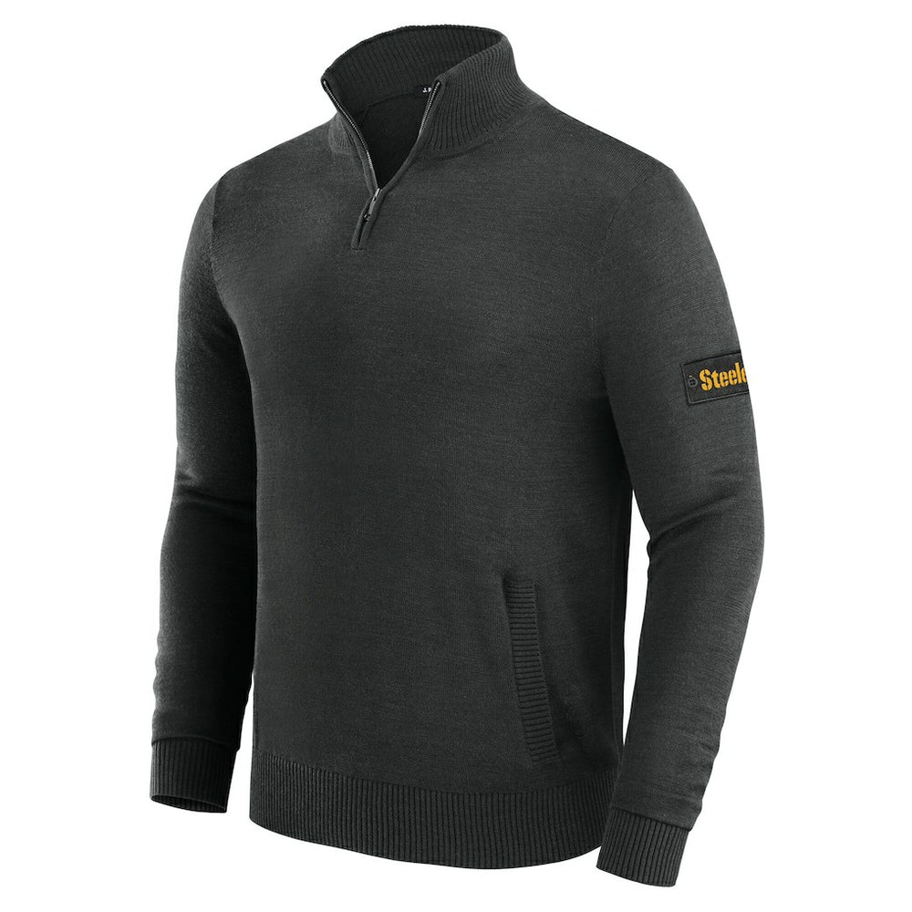 Pittsburgh Steelers J. Palmer Franchise Quarter-Zip Sweater | NFL US