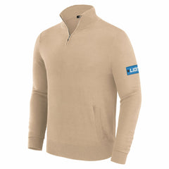Detroit Lions J. Palmer Franchise Quarter-Zip Sweater | NFL Sale