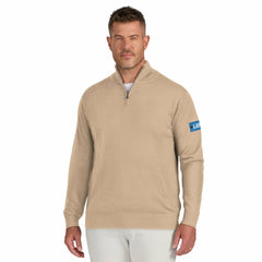Detroit Lions J. Palmer Franchise Quarter-Zip Sweater | NFL Sale