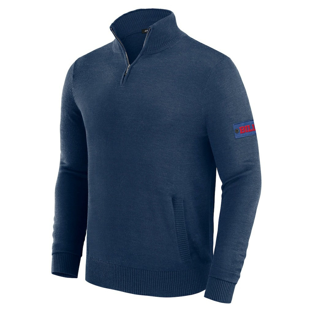 Buffalo Bills J. Palmer Franchise Quarter-Zip Sweater | NFL Near me