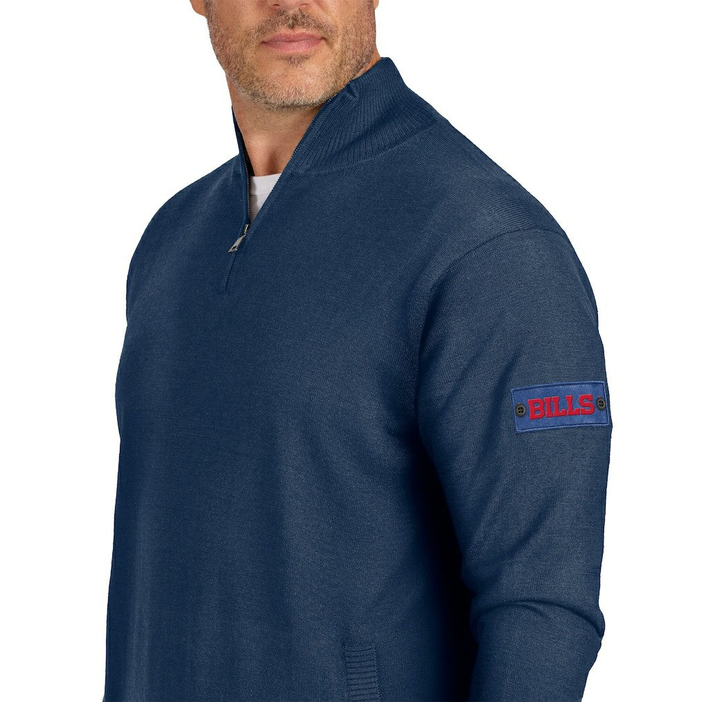 Buffalo Bills J. Palmer Franchise Quarter-Zip Sweater | NFL Near me