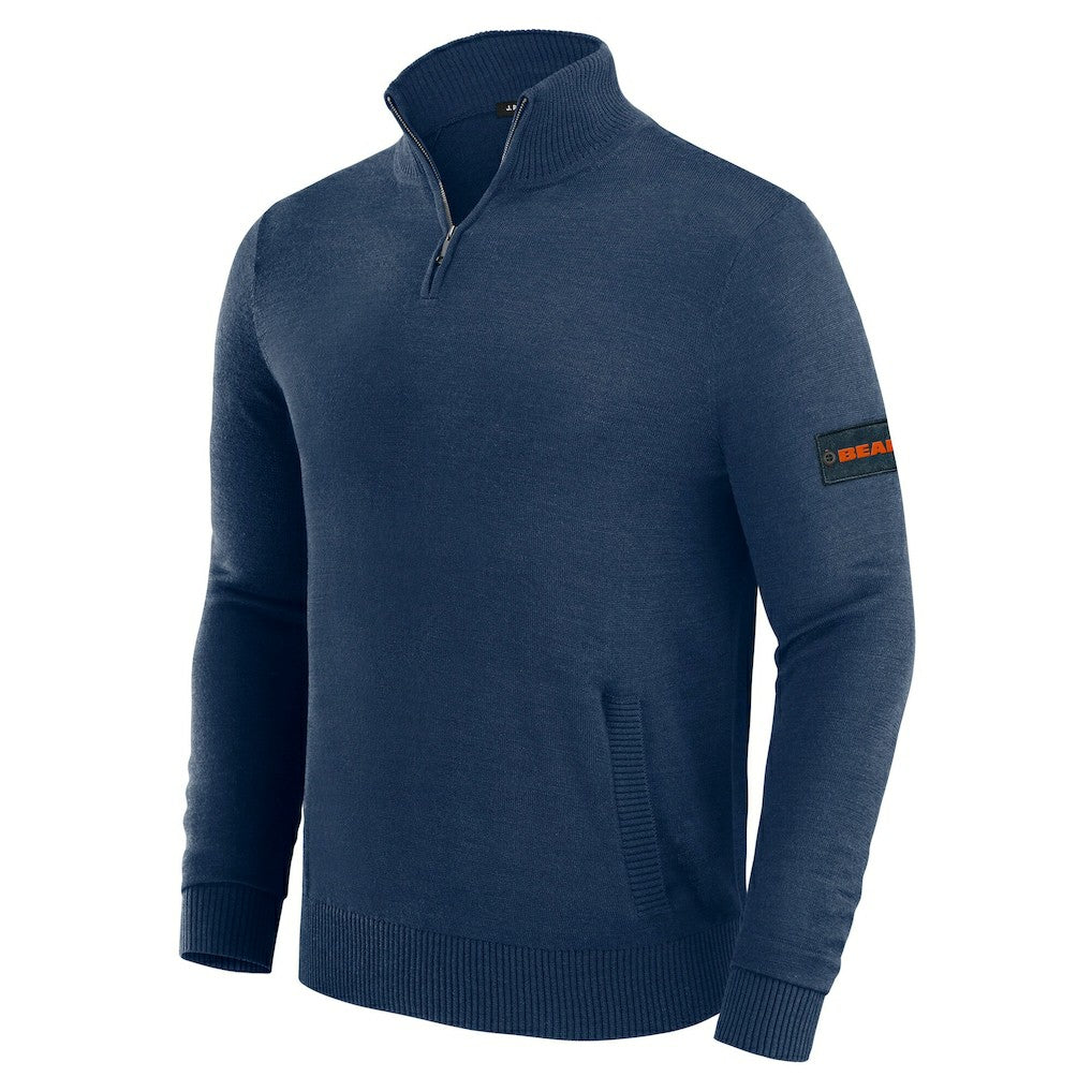 Chicago Bears J. Palmer Franchise Quarter-Zip Sweater | NFL On sale
