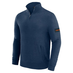 Chicago Bears J. Palmer Franchise Quarter-Zip Sweater | NFL On sale