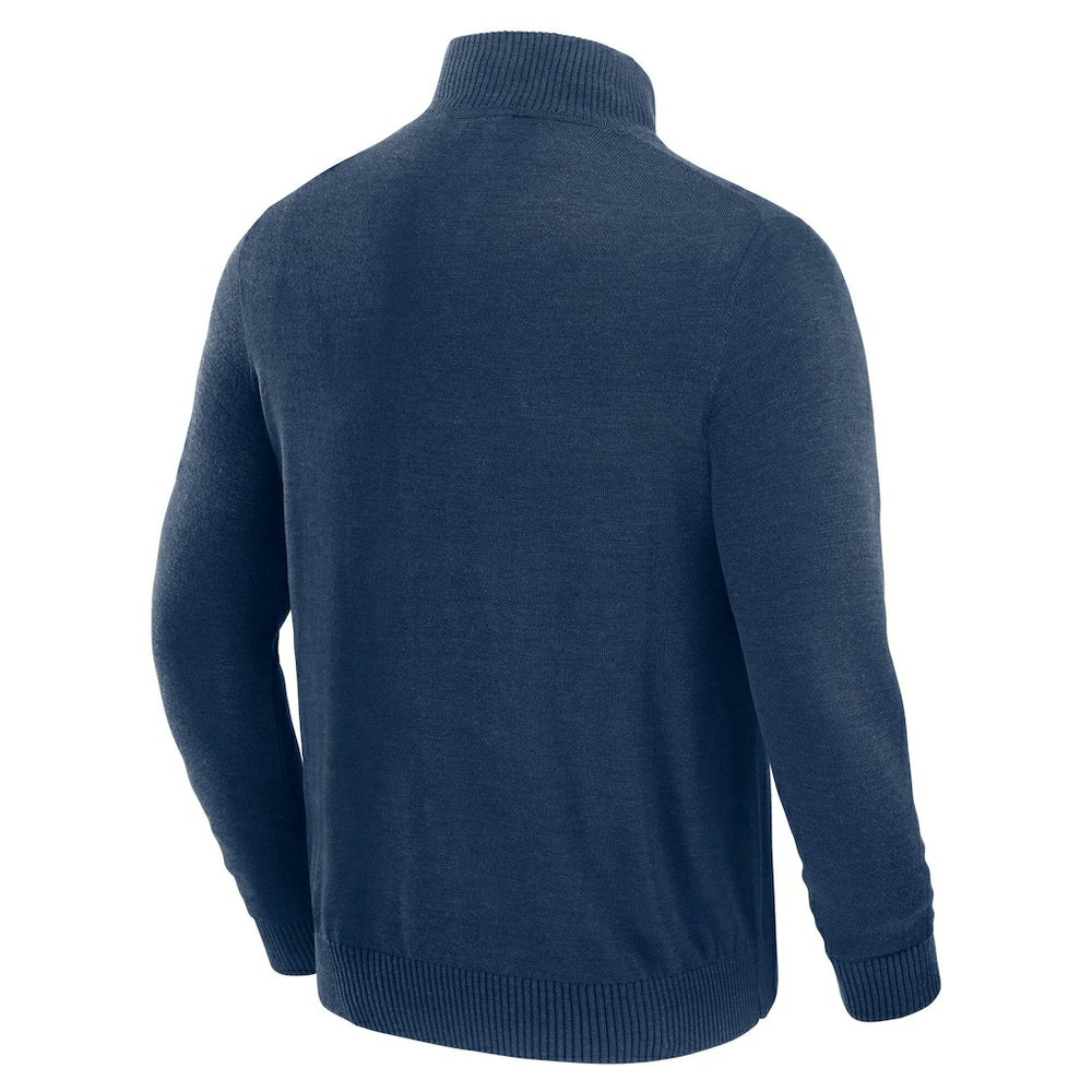 Chicago Bears J. Palmer Franchise Quarter-Zip Sweater | NFL On sale