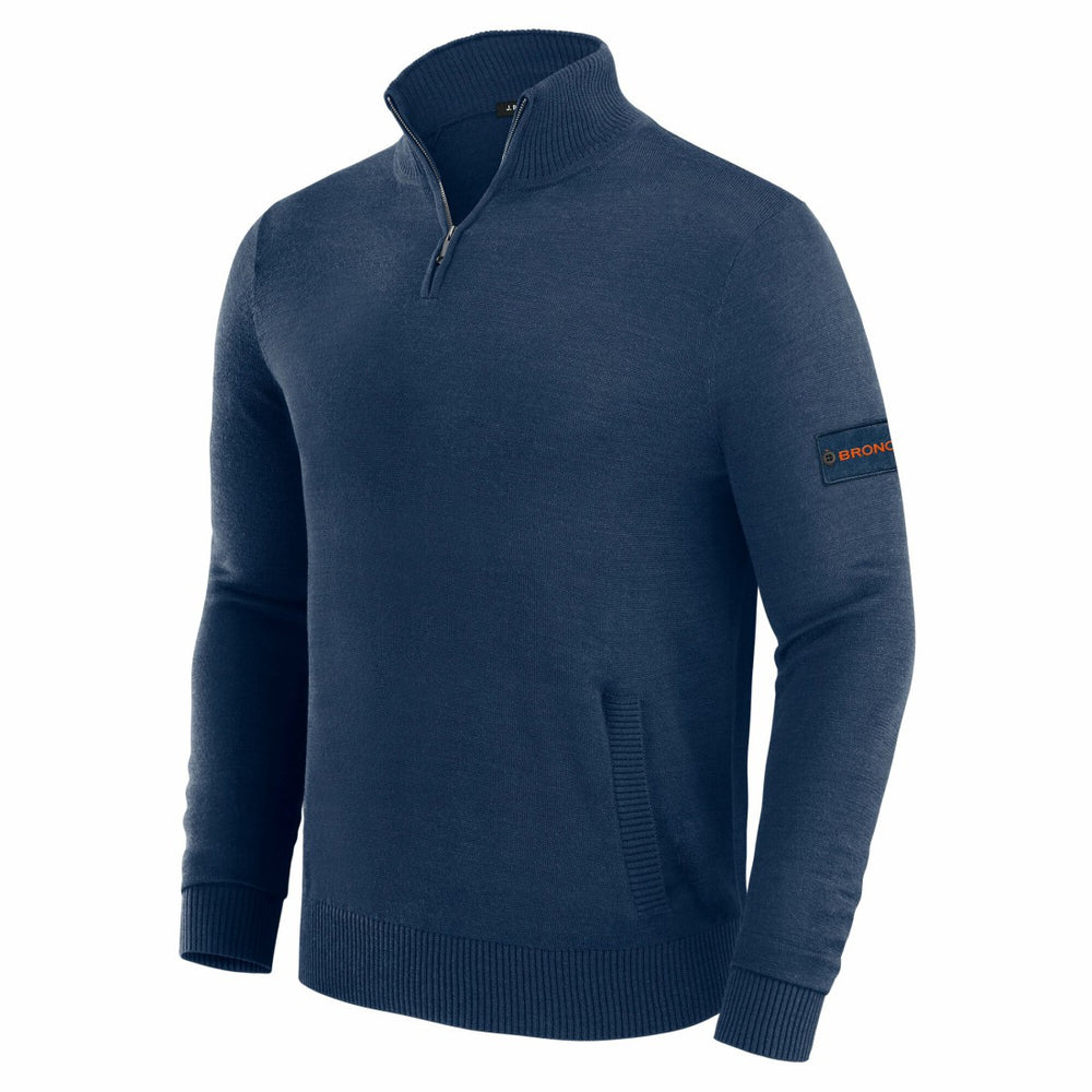 Denver Broncos J. Palmer Franchise Quarter-Zip Sweater | NFL US