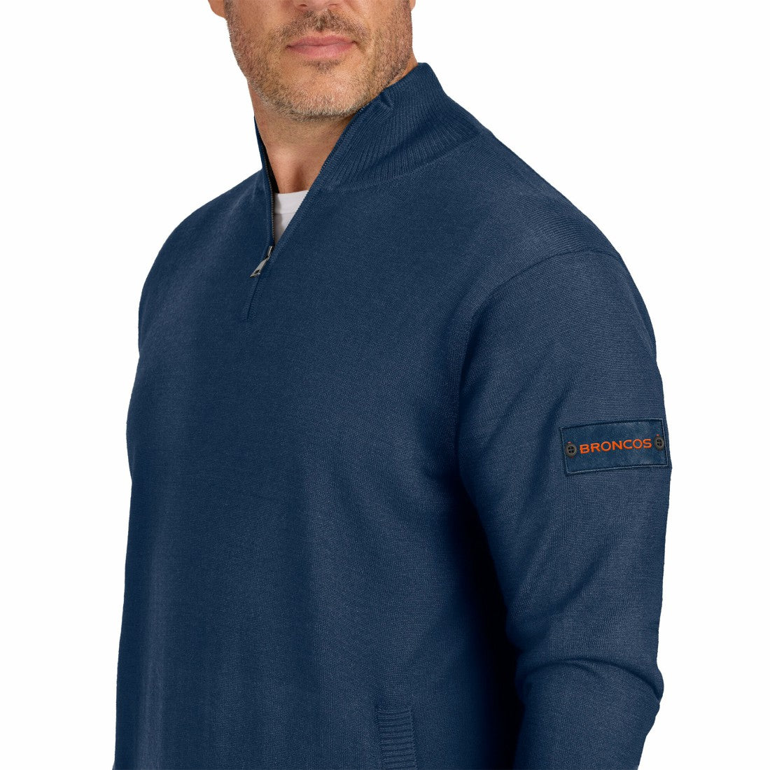 Denver Broncos J. Palmer Franchise Quarter-Zip Sweater | NFL US