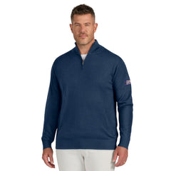 New York Giants J. Palmer Franchise Quarter-Zip Sweater | NFL Outlet