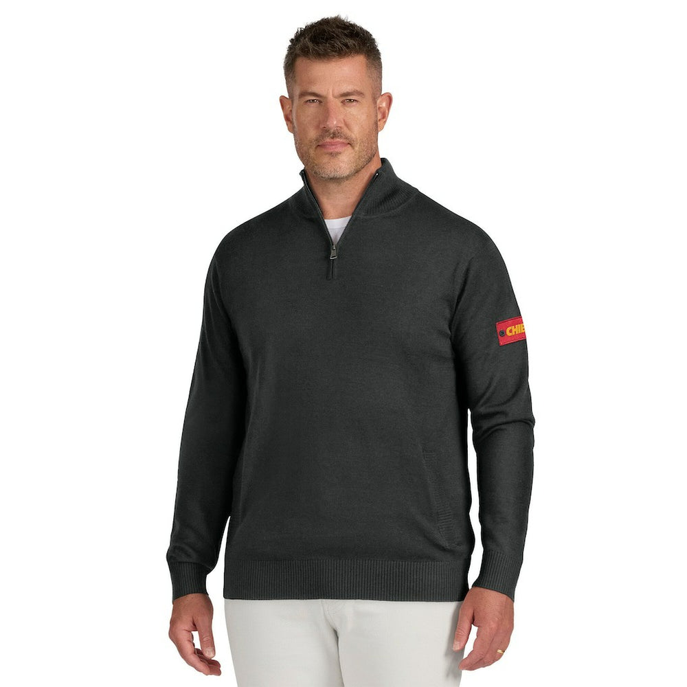 Kansas City Chiefs J. Palmer Franchise Quarter-Zip Sweater | NFL Online