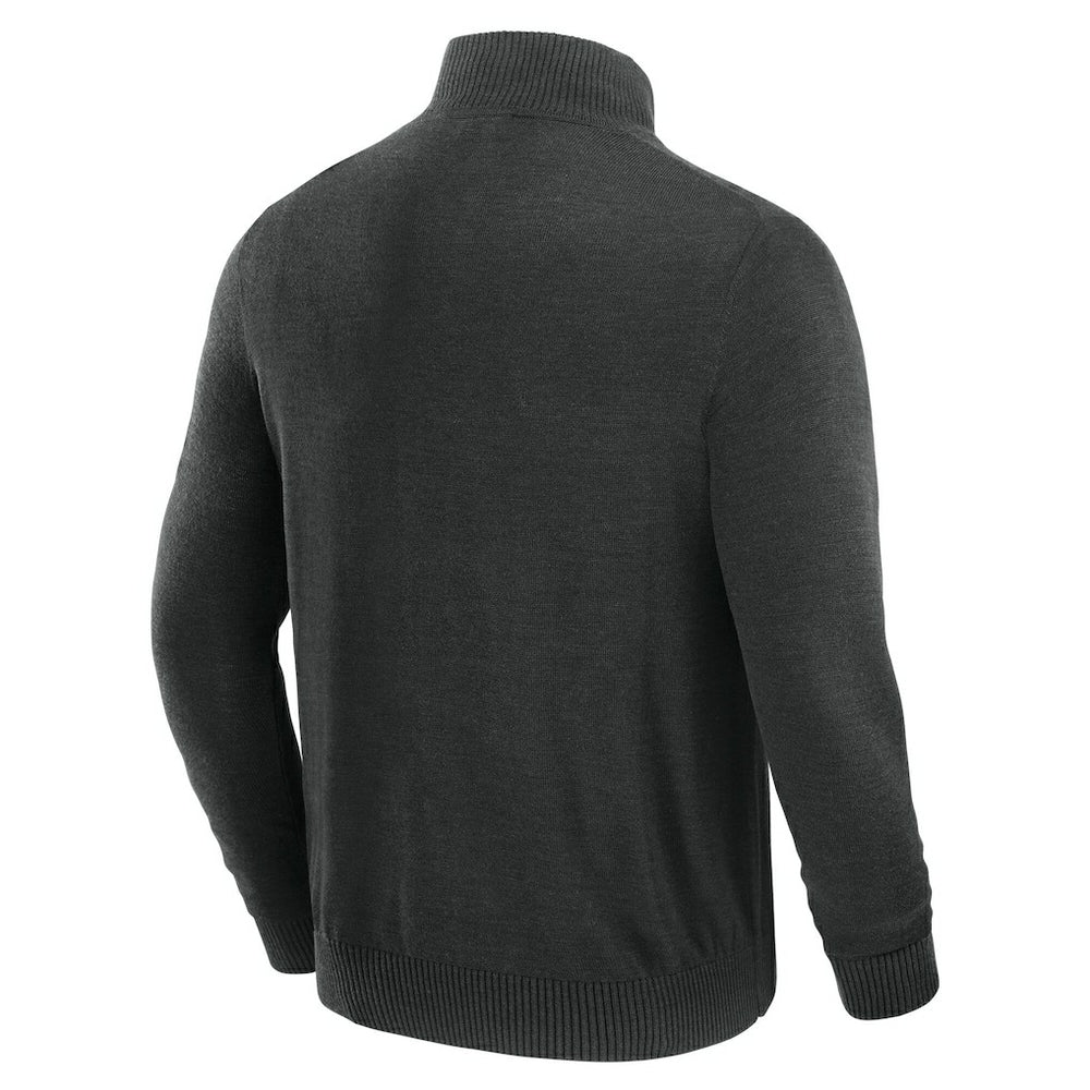 Baltimore Ravens J. Palmer Franchise Quarter-Zip Sweater | NFL Discount