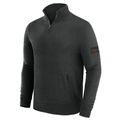 Cincinnati Bengals J. Palmer Franchise Quarter-Zip Sweater | NFL Discount