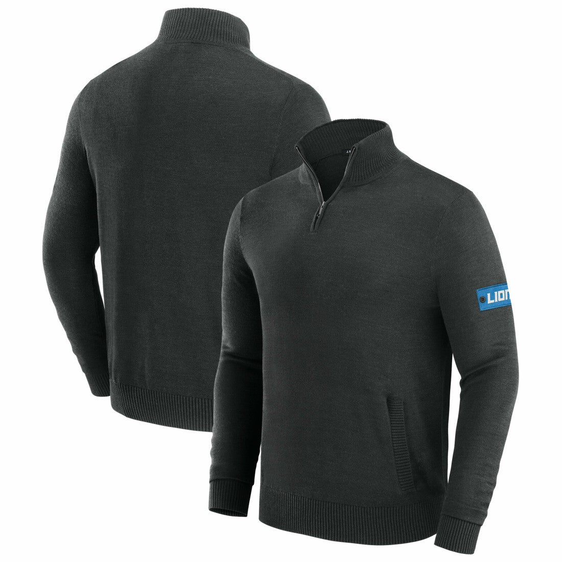 Detroit Lions J. Palmer Franchise Quarter-Zip Sweater | NFL Near me
