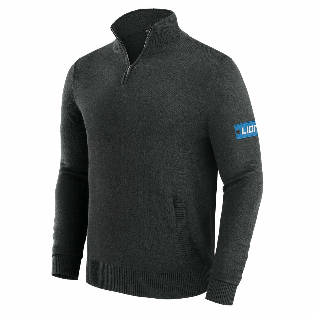 Detroit Lions J. Palmer Franchise Quarter-Zip Sweater | NFL Near me
