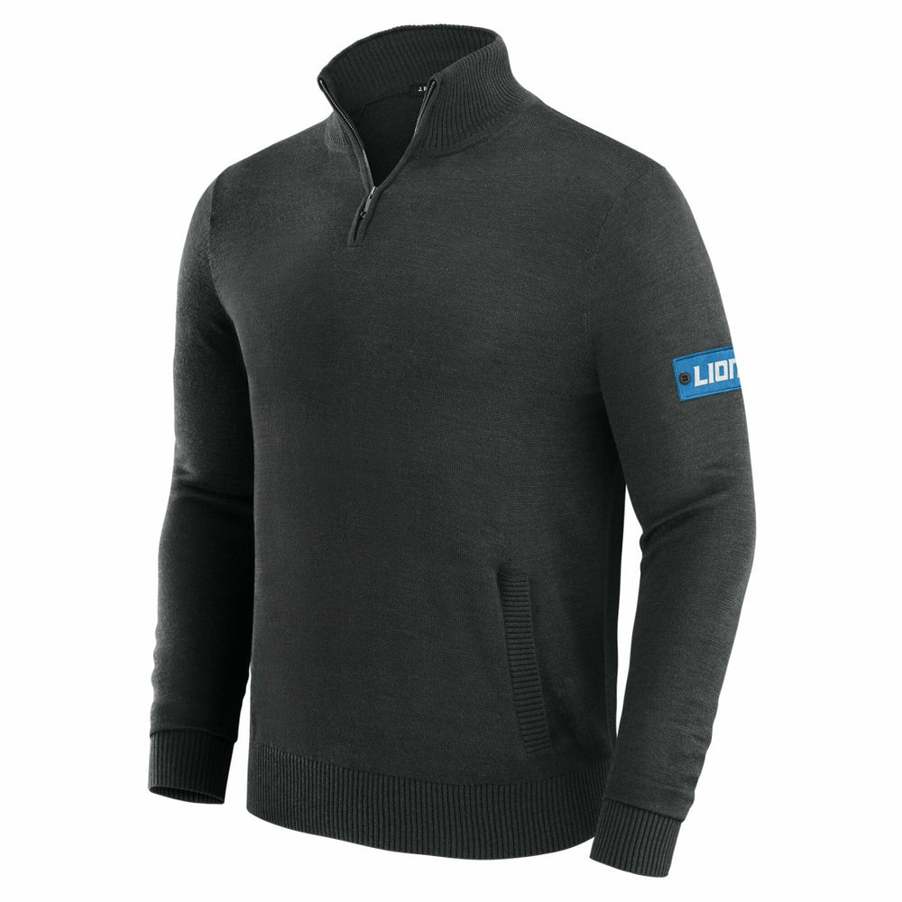Detroit Lions J. Palmer Franchise Quarter-Zip Sweater | NFL Near me
