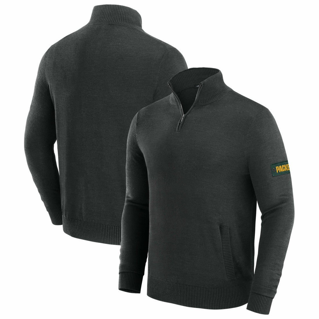 Green Bay Packers J. Palmer Franchise Quarter-Zip Sweater | NFL New