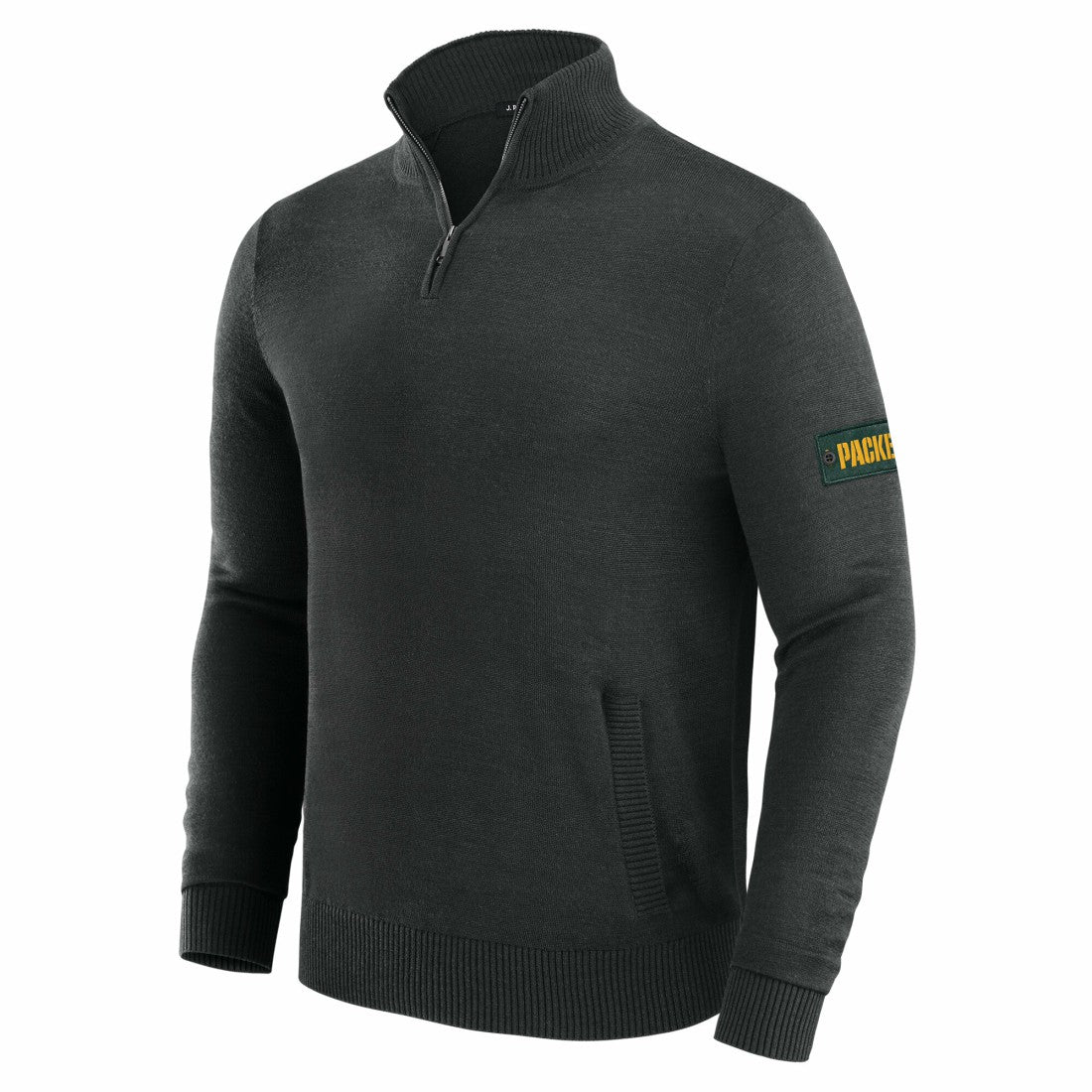 Green Bay Packers J. Palmer Franchise Quarter-Zip Sweater | NFL New