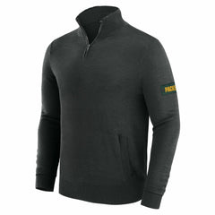 Green Bay Packers J. Palmer Franchise Quarter-Zip Sweater | NFL New