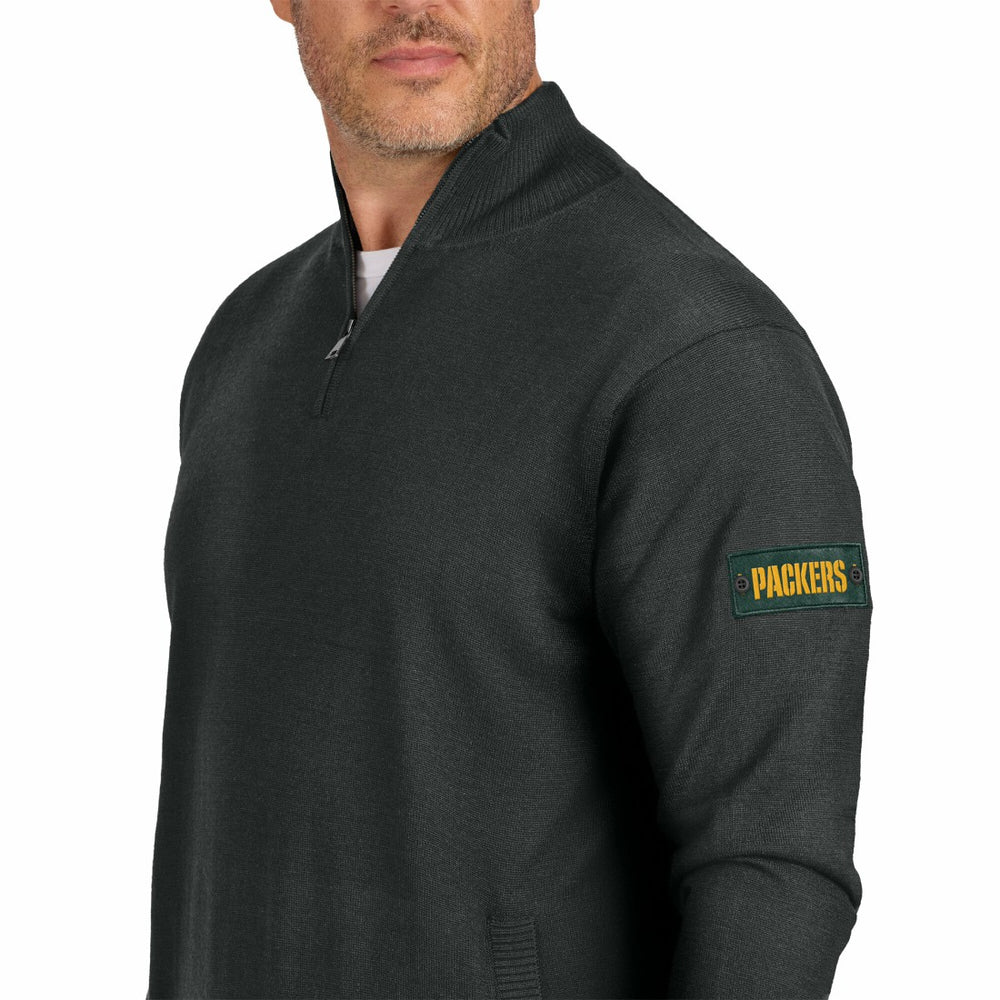 Green Bay Packers J. Palmer Franchise Quarter-Zip Sweater | NFL New