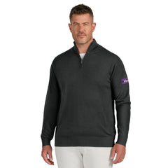 Minnesota Vikings J. Palmer Franchise Quarter-Zip Sweater | NFL Hot