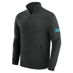 Miami Dolphins J. Palmer Franchise Quarter-Zip Sweater | NFL US