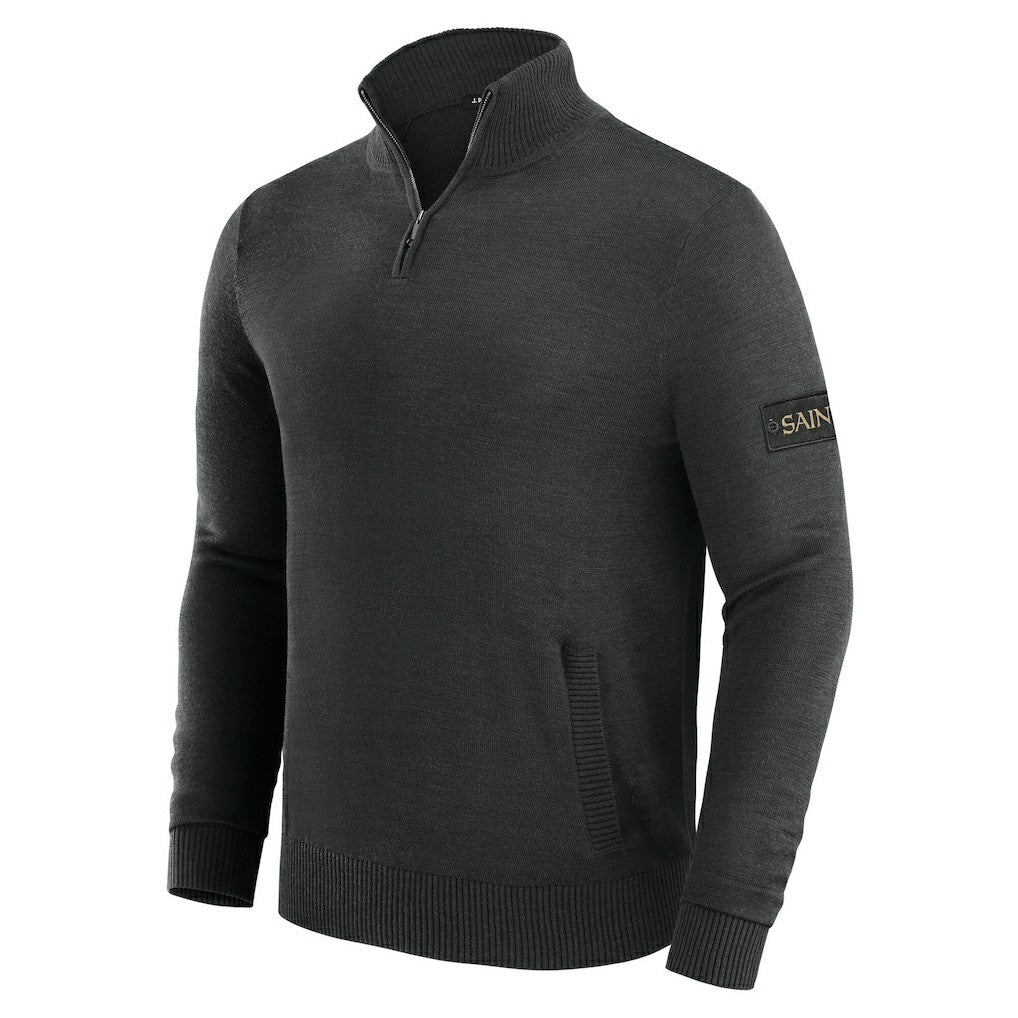 New Orleans Saints J. Palmer Franchise Quarter-Zip Sweater | NFL Hot