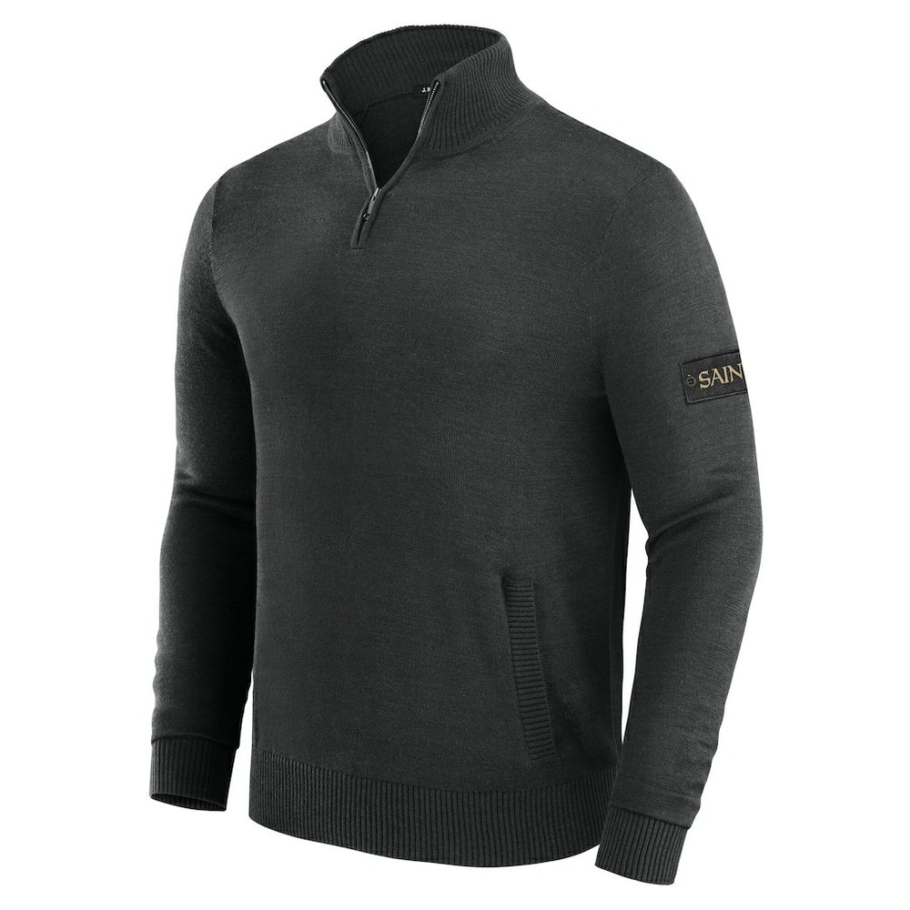 New Orleans Saints J. Palmer Franchise Quarter-Zip Sweater | NFL Hot