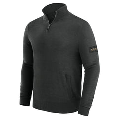 New Orleans Saints J. Palmer Franchise Quarter-Zip Sweater | NFL Hot