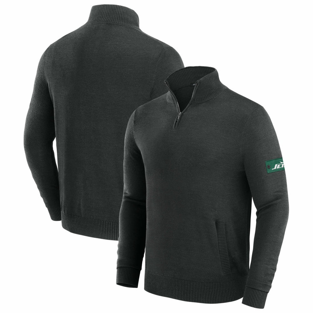 New York Jets J. Palmer Franchise Quarter-Zip Sweater | NFL Sale
