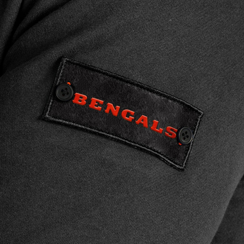 Cincinnati Bengals J. Palmer QB1 Full-Zip Sweatshirt | NFL Hot