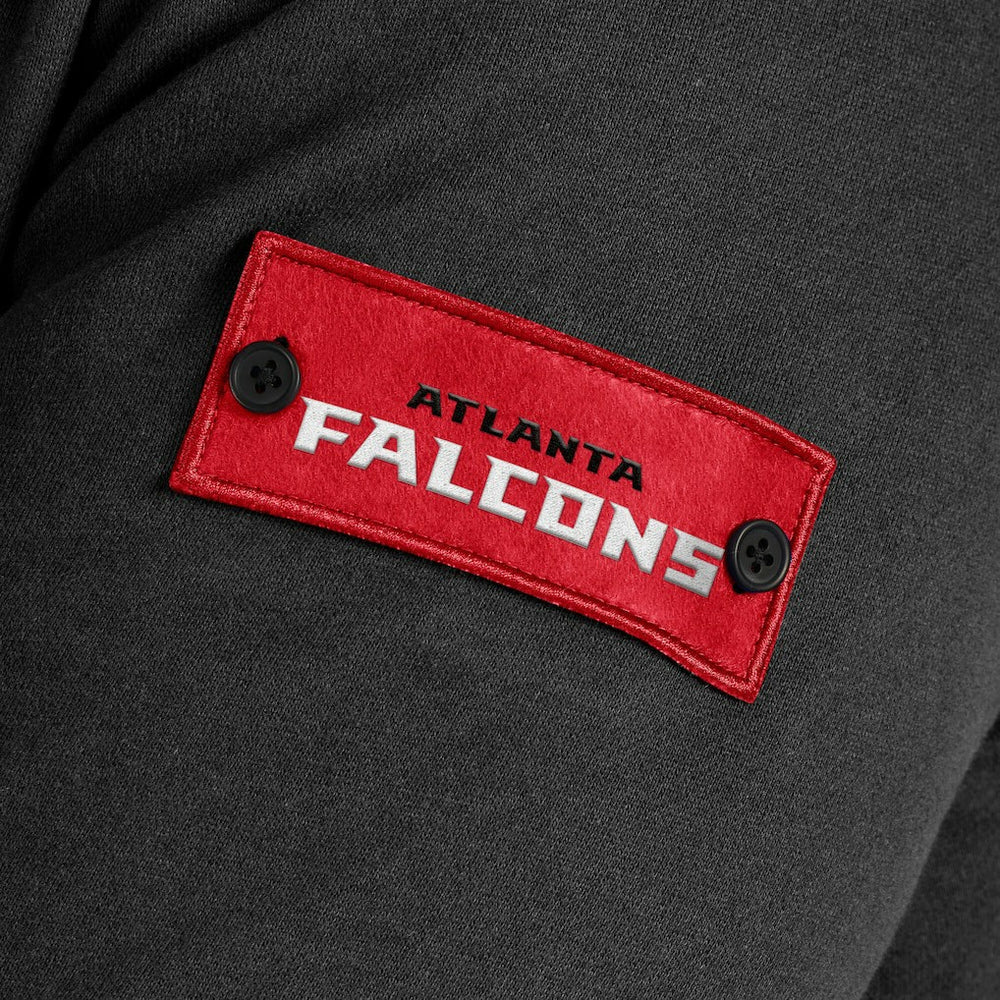 Atlanta Falcons J. Palmer QB1 Full-Zip Sweatshirt | NFL On sale