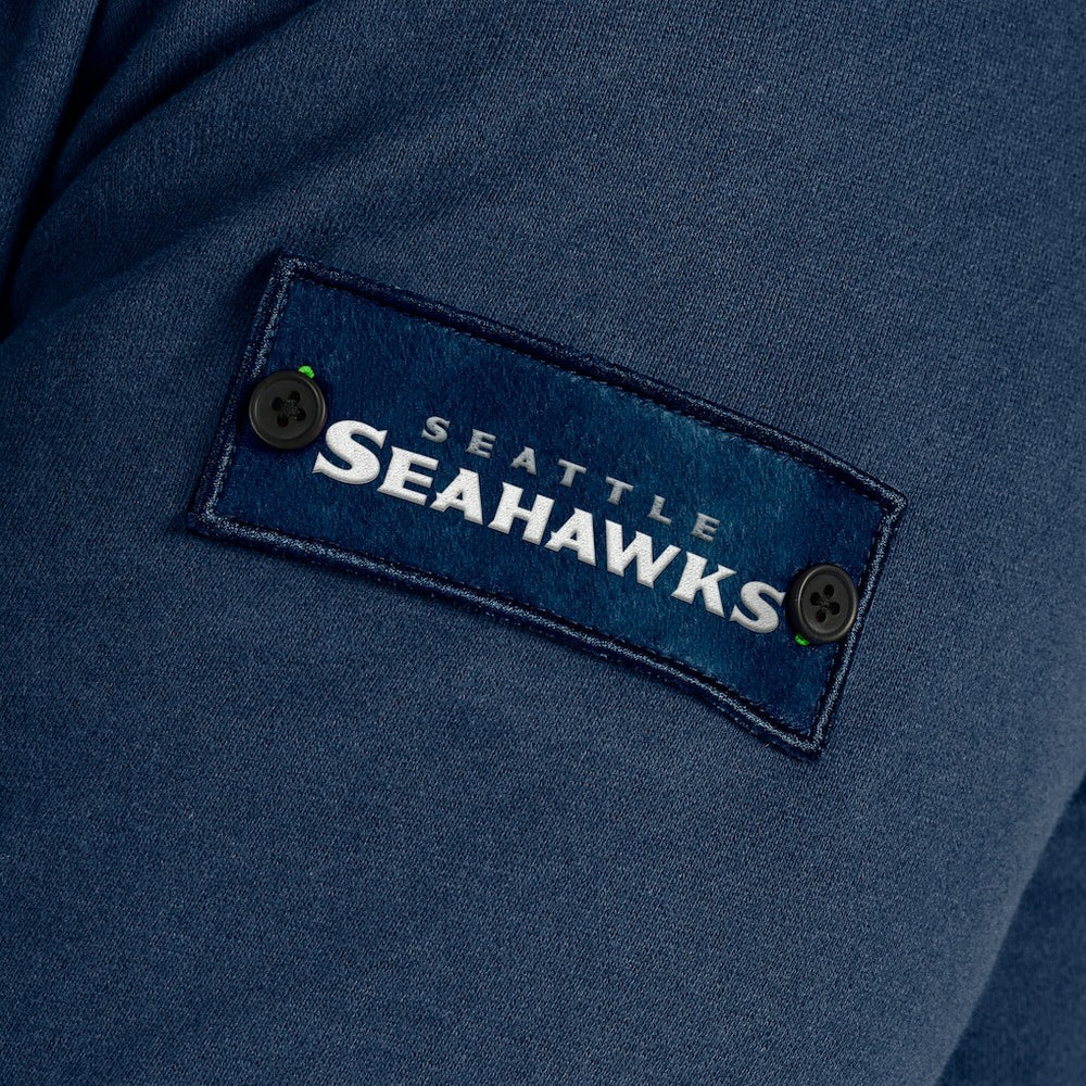 Seattle Seahawks J. Palmer QB1 Full-Zip Sweatshirt | NFL Hot