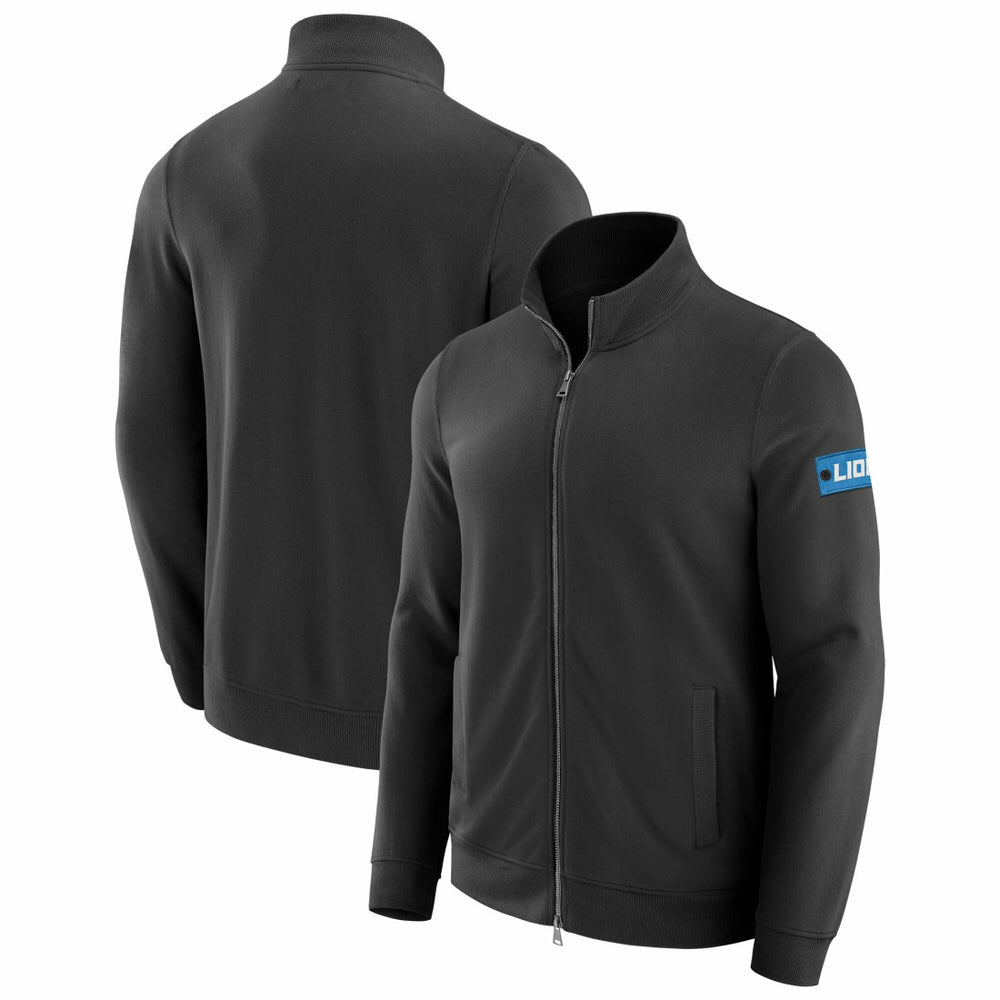 Detroit Lions J. Palmer QB1 Full-Zip Sweatshirt | NFL Hot