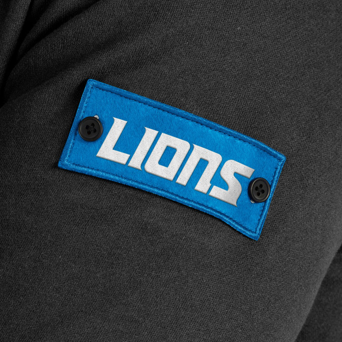 Detroit Lions J. Palmer QB1 Full-Zip Sweatshirt | NFL Hot