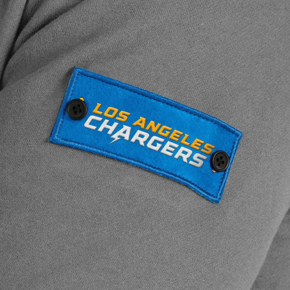 Los Angeles Chargers J. Palmer QB1 Full-Zip Sweatshirt | NFL US