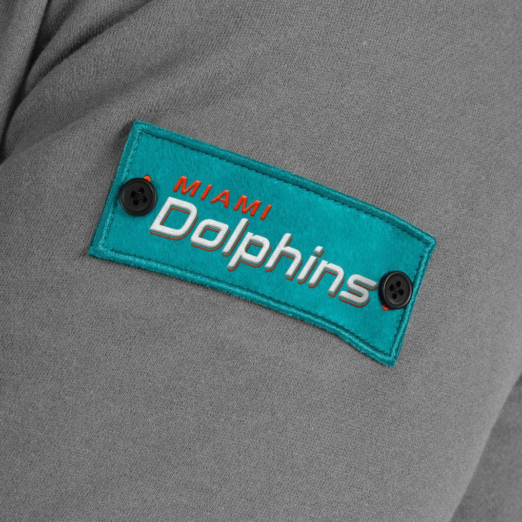 Miami Dolphins J. Palmer QB1 Full-Zip Sweatshirt | NFL On sale