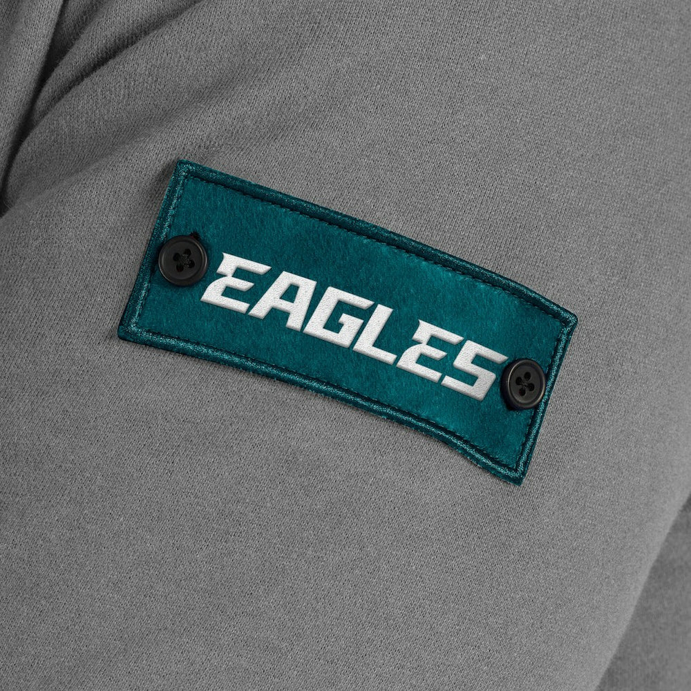 Philadelphia Eagles J. Palmer QB1 Full-Zip Sweatshirt | NFL Hot