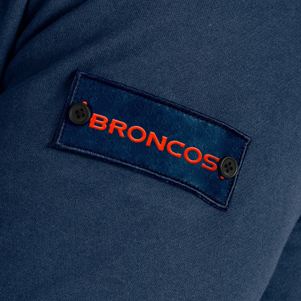 Denver Broncos J. Palmer QB1 Full-Zip Sweatshirt | NFL Near me